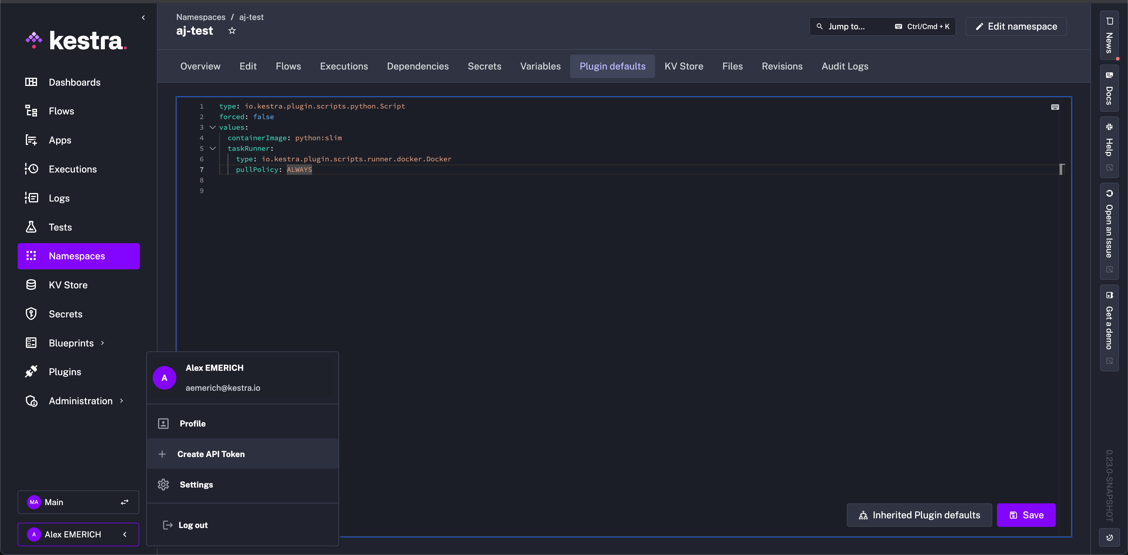 user-api-token