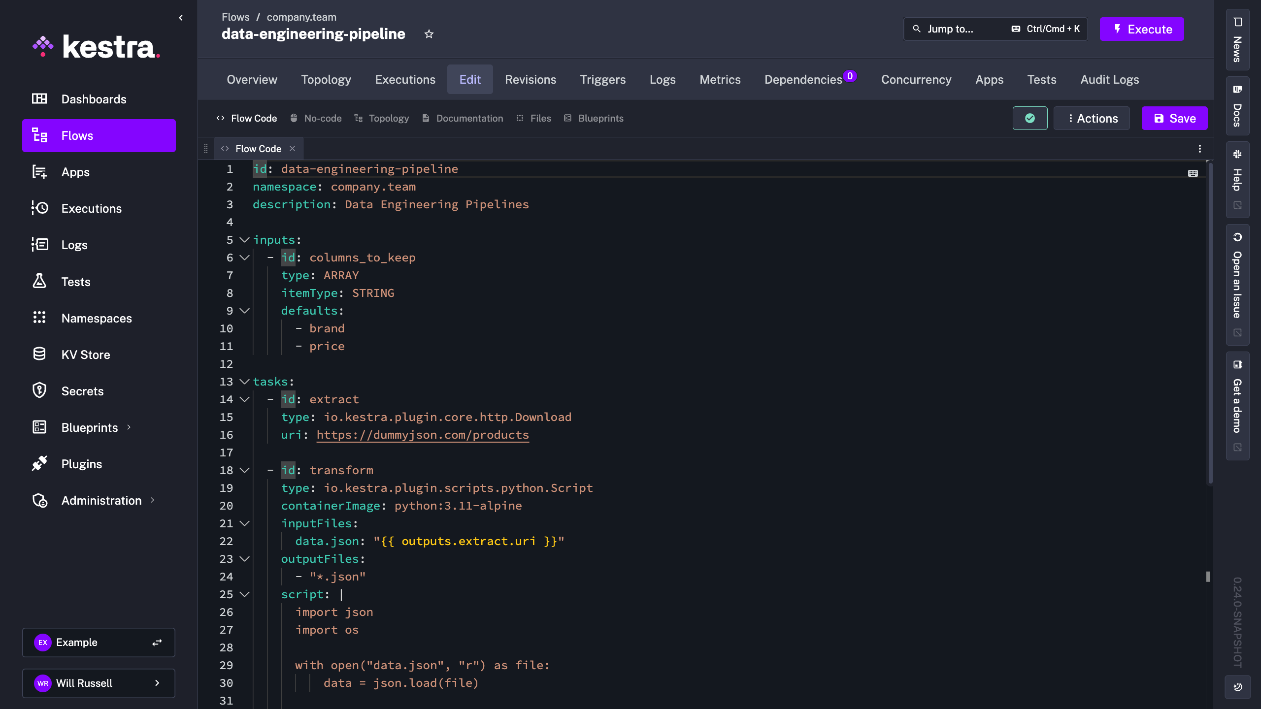 Flow Code